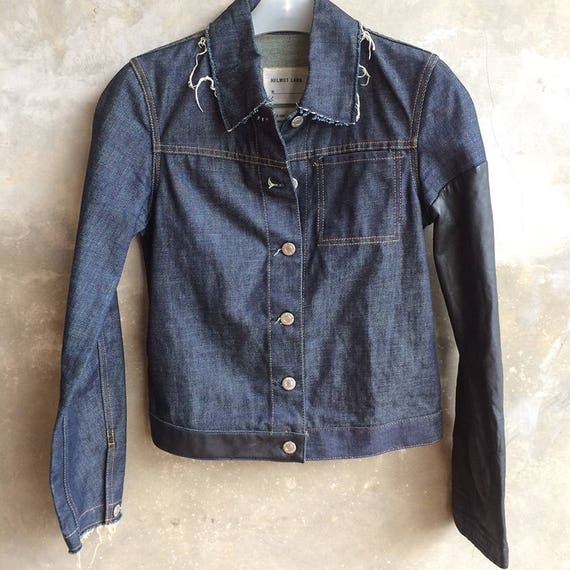 Vintage Very Rare Helmut Lang SS03 