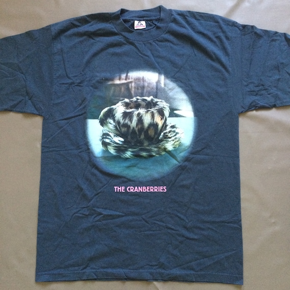Vintage 90s The Cranberries Shirt Dolores O'Riorda