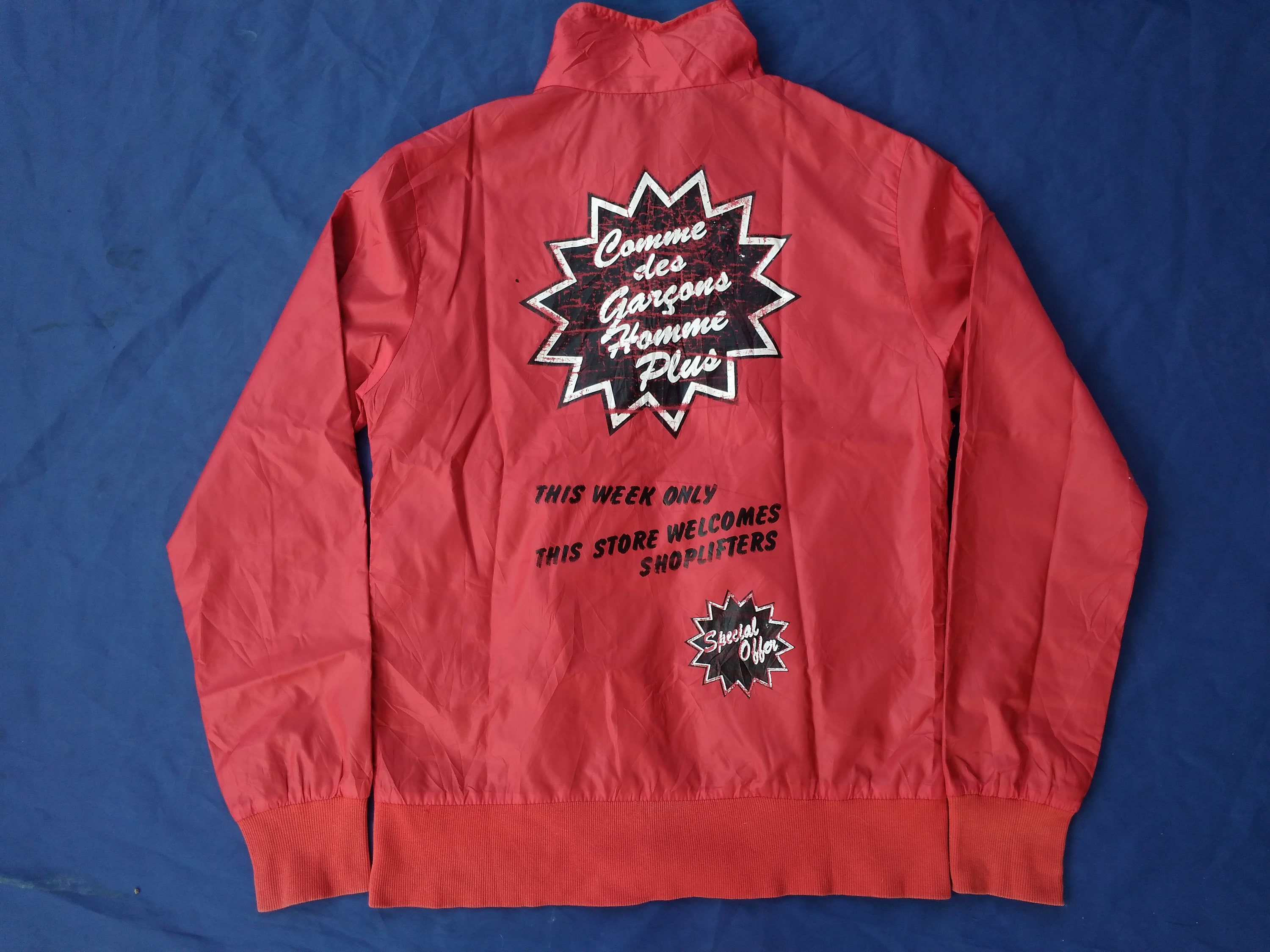 Vintage Comme Des Garcons Homme Plus Shoplifters Light Jacket - Etsy