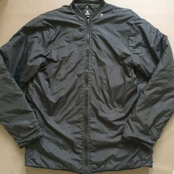 black versace bomber jacket