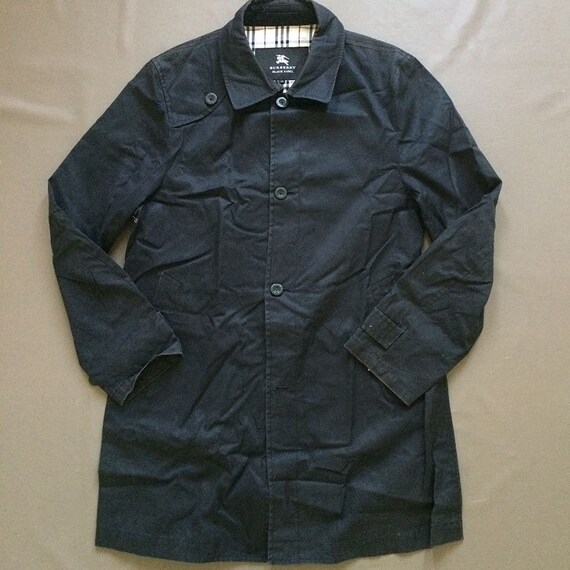 burberry black label jacket