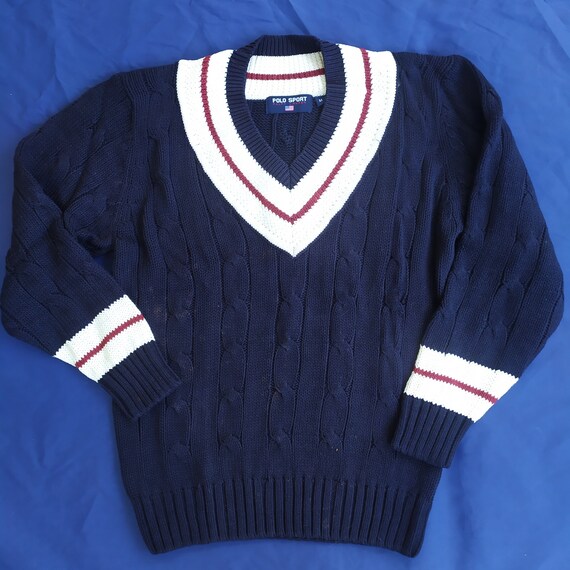 ralph lauren chunky sweater