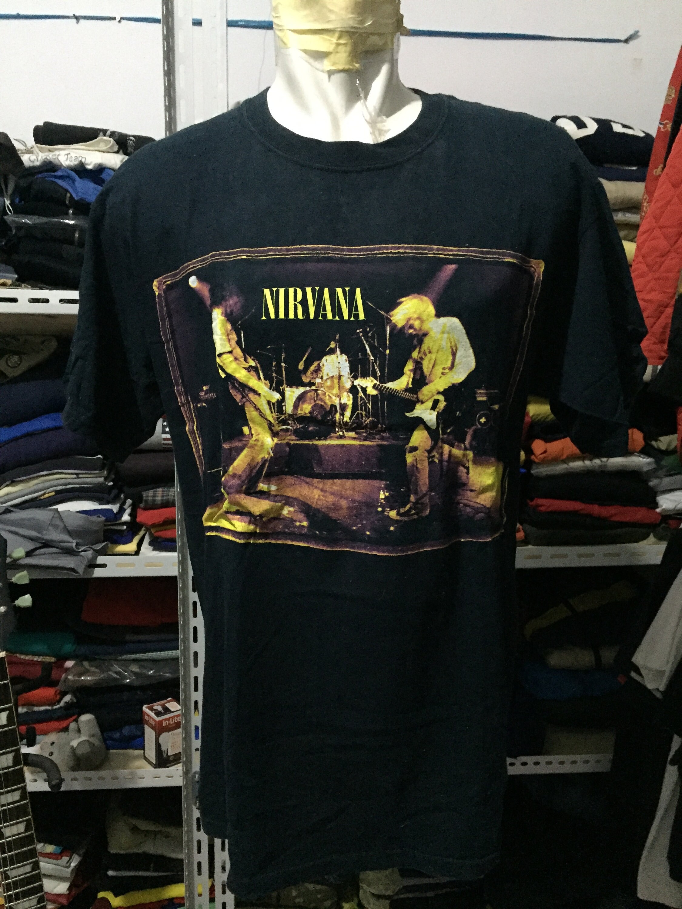 Vintage Nirvana Shirt 90s From the 