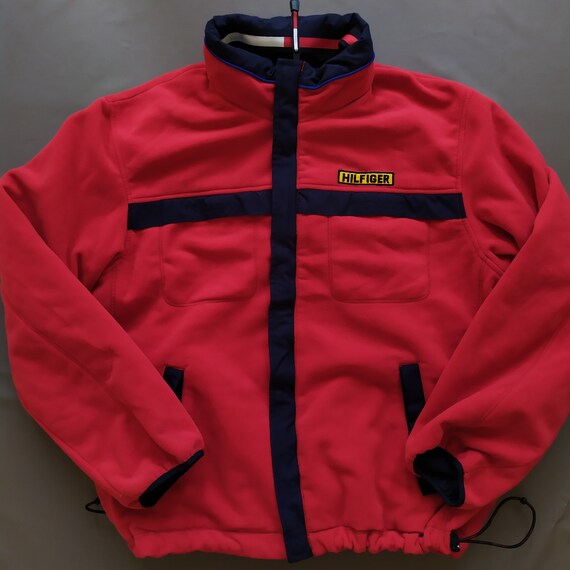 vintage tommy hilfiger reversible jacket