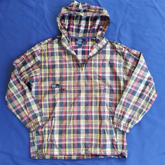 polo ralph lauren anorak jacket