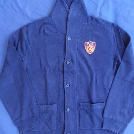 vintage polo ralph lauren cardigan