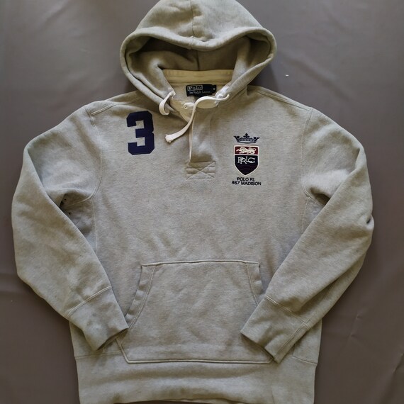 polo ralph lauren vintage pullover hoodie