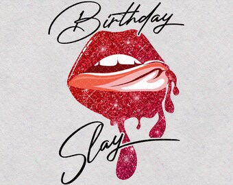 Download Birthday Slay Svg Etsy