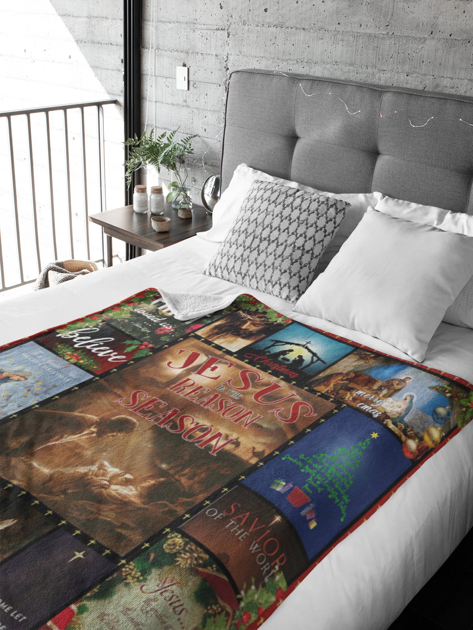 Christian Blanket Jesus Blanket Jesus Gifts For KidsJesus Etsy