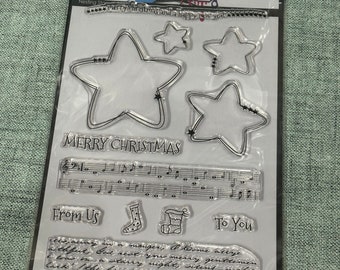 Nesting Stars A5 Stamp set | Cardmaking, Papercrafts and Mixed Media | Christmas card making