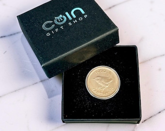 70th Birthday 1956 Farthing Coin Lucky Token