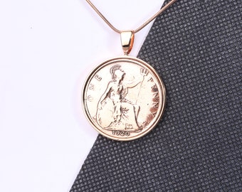 Farthing Pin Wren Brooch 1937 to 1955 includes 75th 70th 65th 60th Age Year