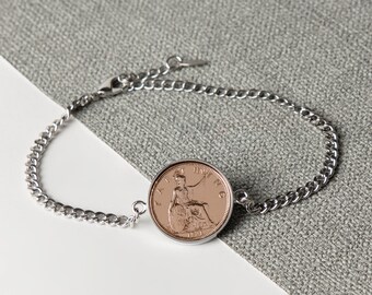 Bransoletka Farthing Chain z 1931 roku – 95. urodziny – prezent dla niej