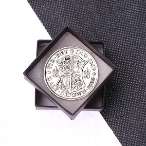 1930 95th birthday Half Crown coin