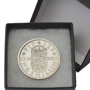 Polished one Shilling Coin English/Scottish 1947-1966