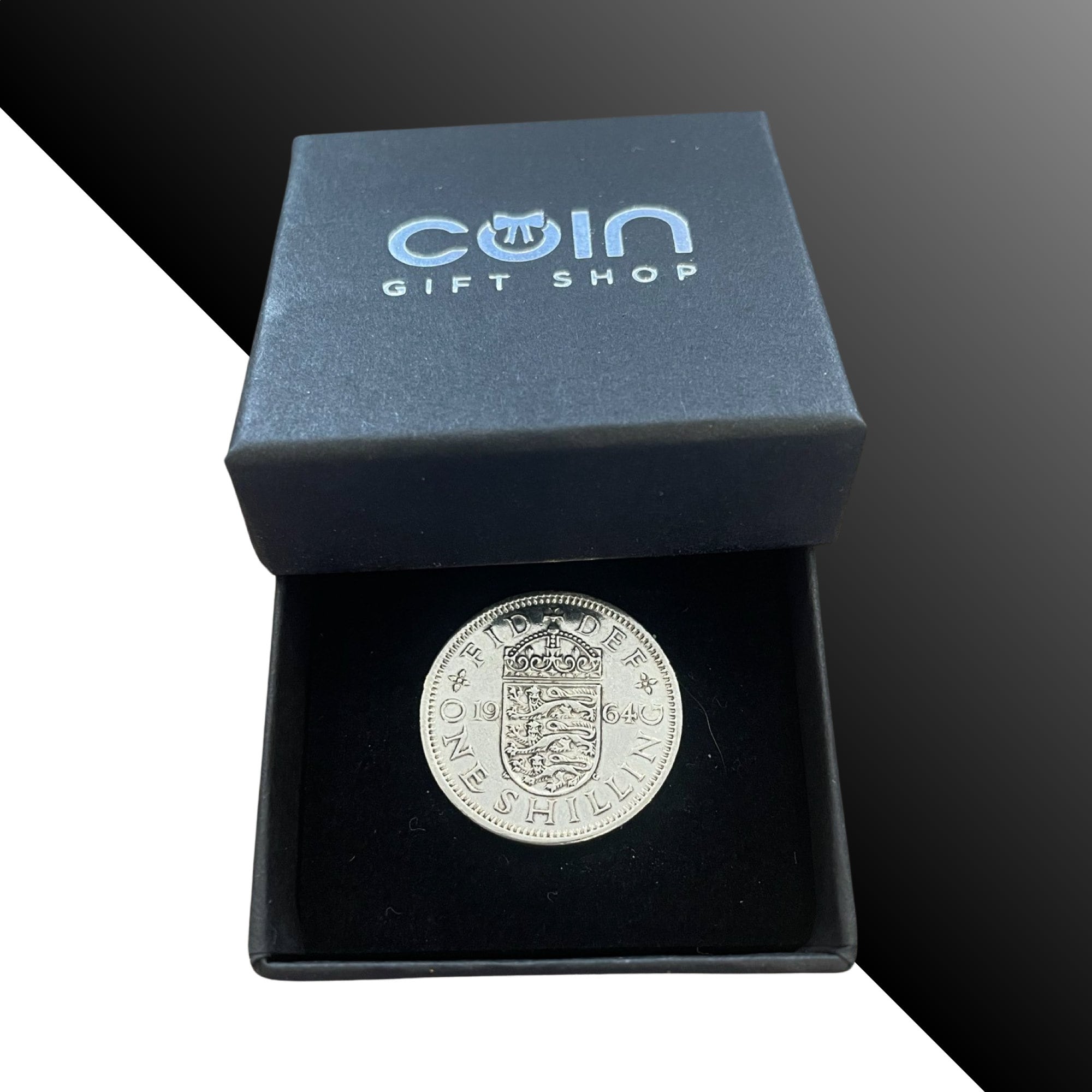 60th Birthday Gift 1966 One Shilling Coin -english/scottish - Etsy India