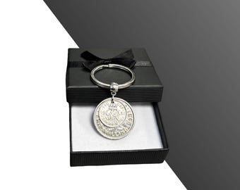 1951年 英国2シリング（フローリン）硬貨：キュプロニッケルクラフト