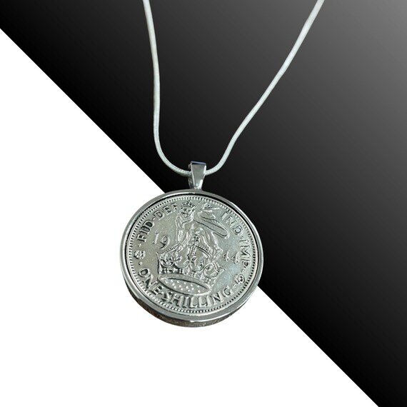 English coin necklace deals