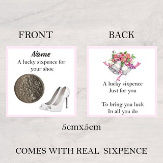 Orecchini A Cupola 'Lucky Sixpence 1961' – 63° Compleanno, Regalo Per Lei, Con Confezione Regalo, Festa Della Mamma, Anniversario