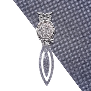 90th Birthday Lucky Sixpence  Coin bookmark   - Owl design 1936