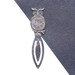 90th Birthday Lucky Sixpence Coin bookmark - Owl design 1932