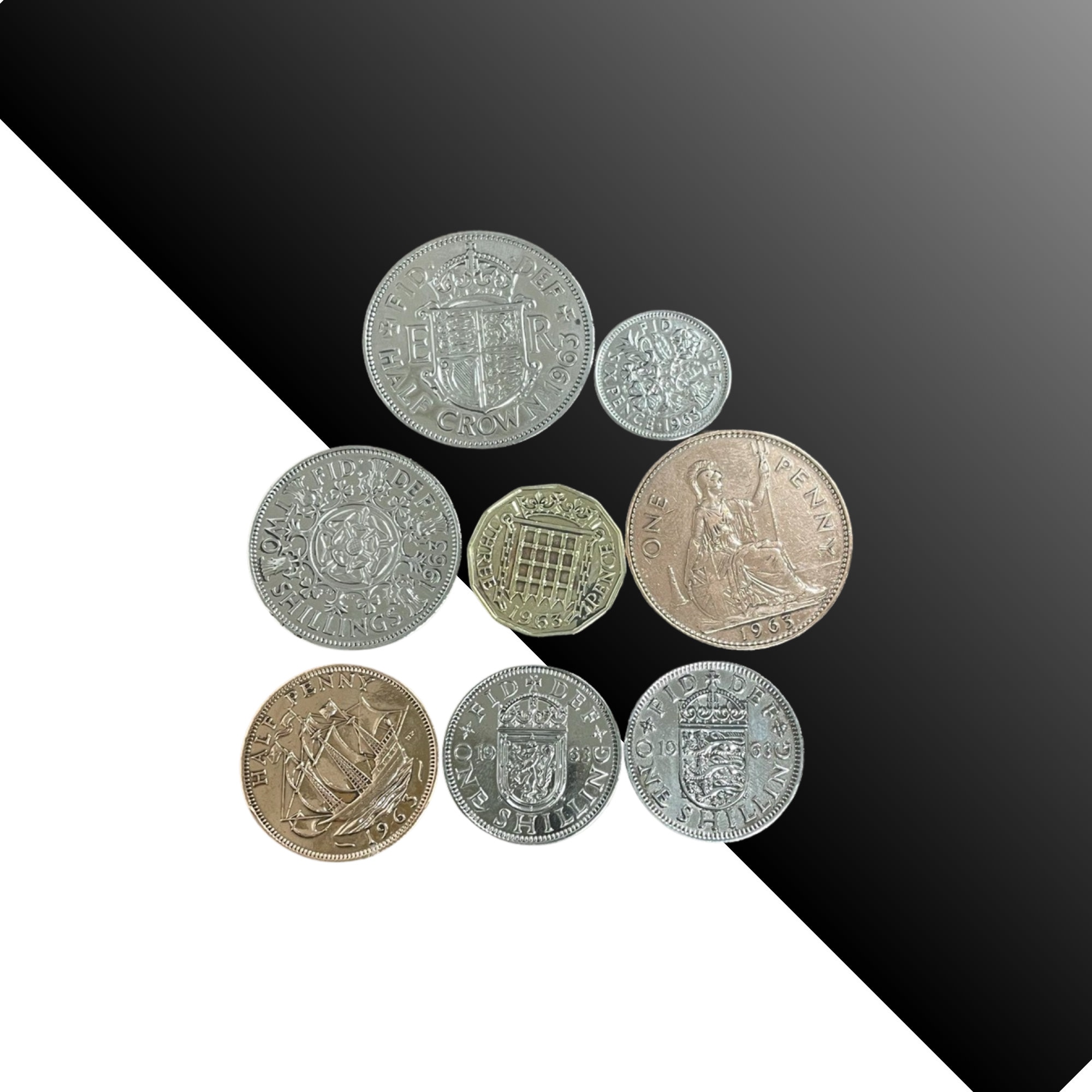 1968 coin set - Etsy 日本