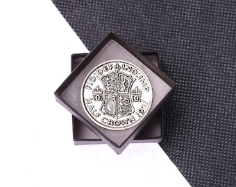 1951 75e verjaardag Halve Kroonmunt