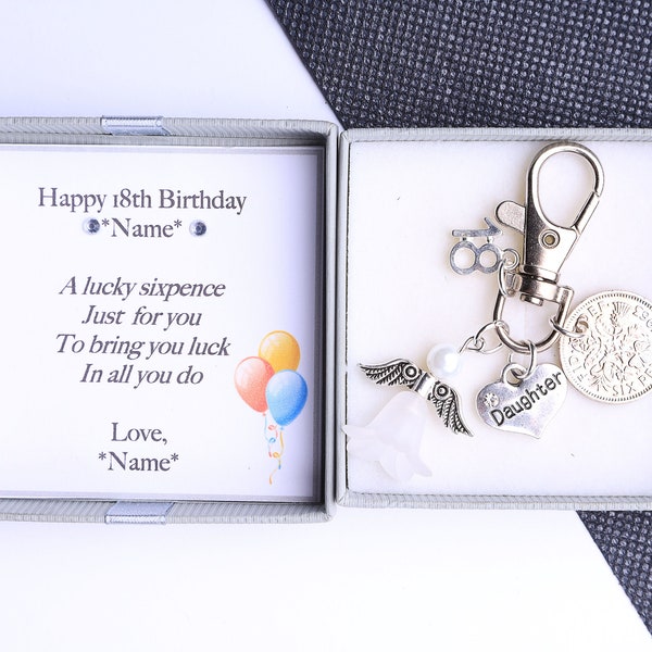 18th Birthday Charm Etsy