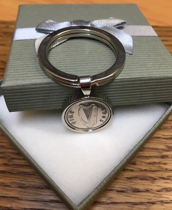 Coin keyring dates best sale