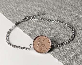 Bransoletka Farthing Chain z 1936 roku – 90. urodziny – prezent dla niej