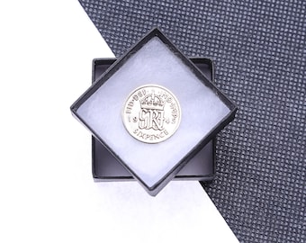 80th birthday gift 1945 Lucky Sixpence