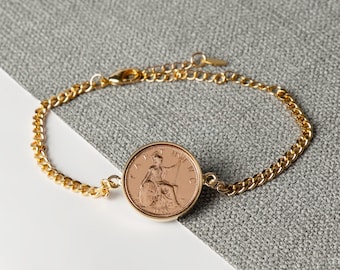 Bransoletka Farthing Chain z 1926 r. – 100. urodziny – prezent dla niej