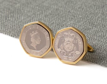 英国王室御用達マッピン&ウェッブ MAPPIN & WEBB カフスボタン Reserved for Becky, Solid silver Cufflinks Makers marked Mappin