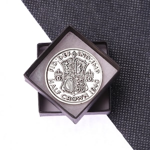 1940 85th birthday Half Crown coin