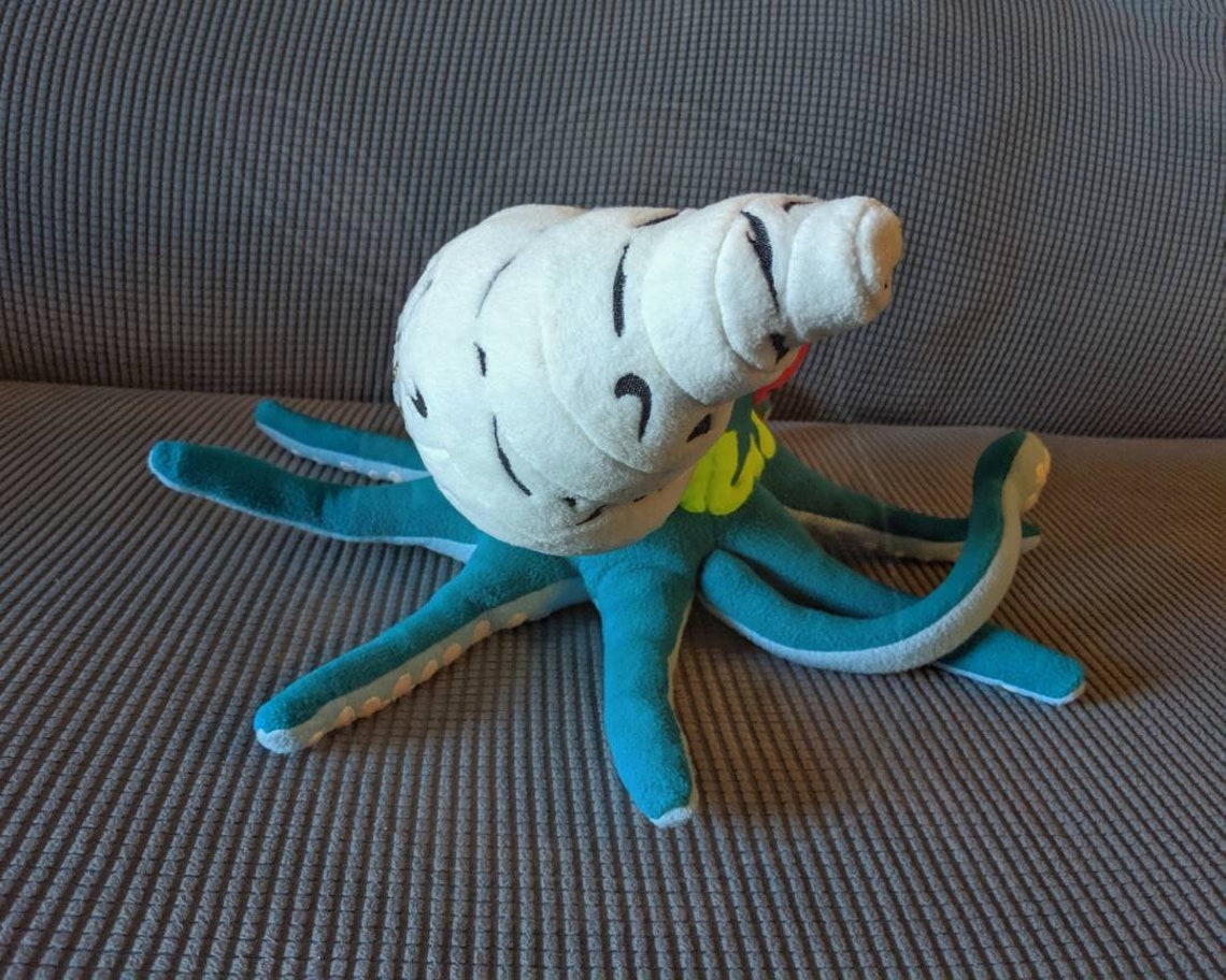 plush kraken