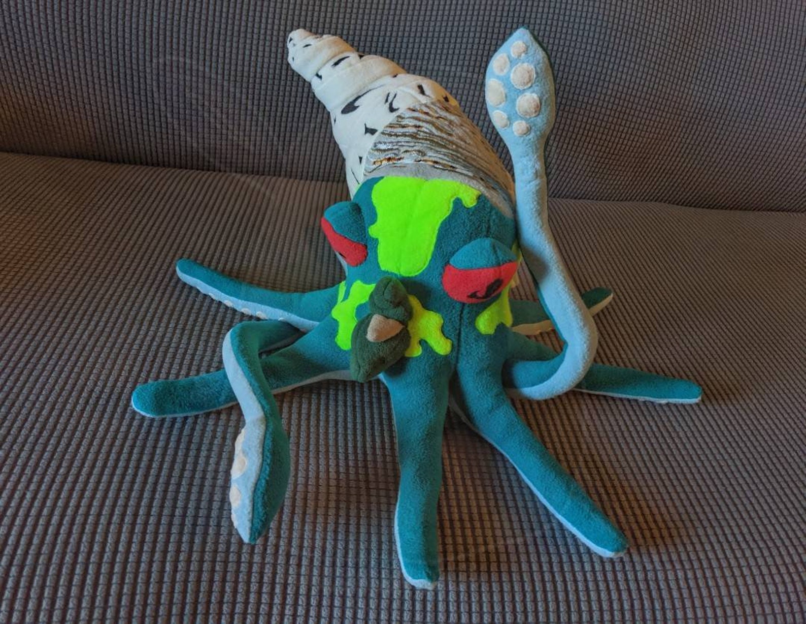 Kraken Shoulder Rider Monster Plush Made to Order | Etsy