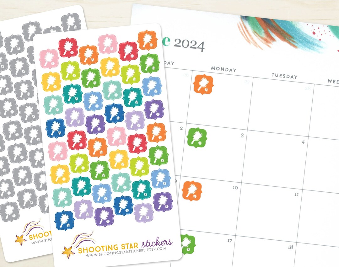 Soccer Planner Stickers – 54 Vinyl Decals For Game Day Tracking, Football Practice, Sports Scheduling, Fitness Goals, Workout Planning, Functional Productivity Layouts, Bulleted Journal (1/2