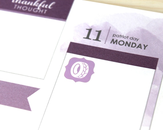 Tire Planner Stickers, Car Maintenance Reminders (48 ct)