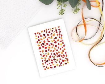 Barberry Greeting Card Set of 5