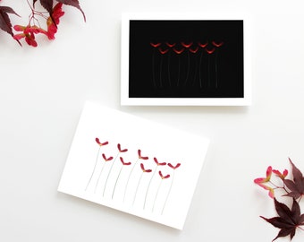 Samara Greeting Card Set of 6