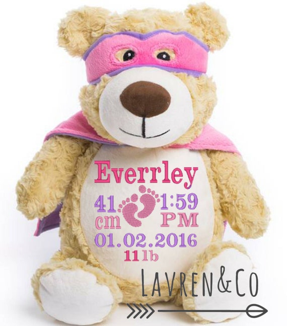 superhero teddy