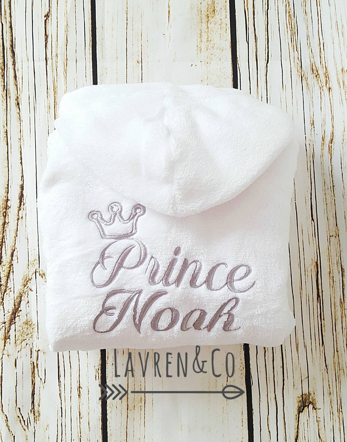 Personalised Baby Dressing Gown Baby Bathrobe Robes for Him Etsy UK