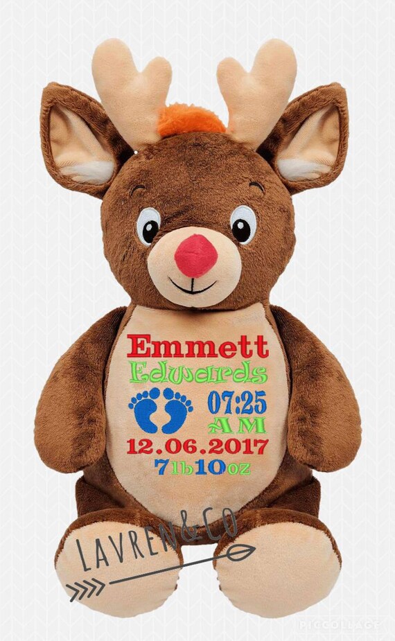 personalized soft toy