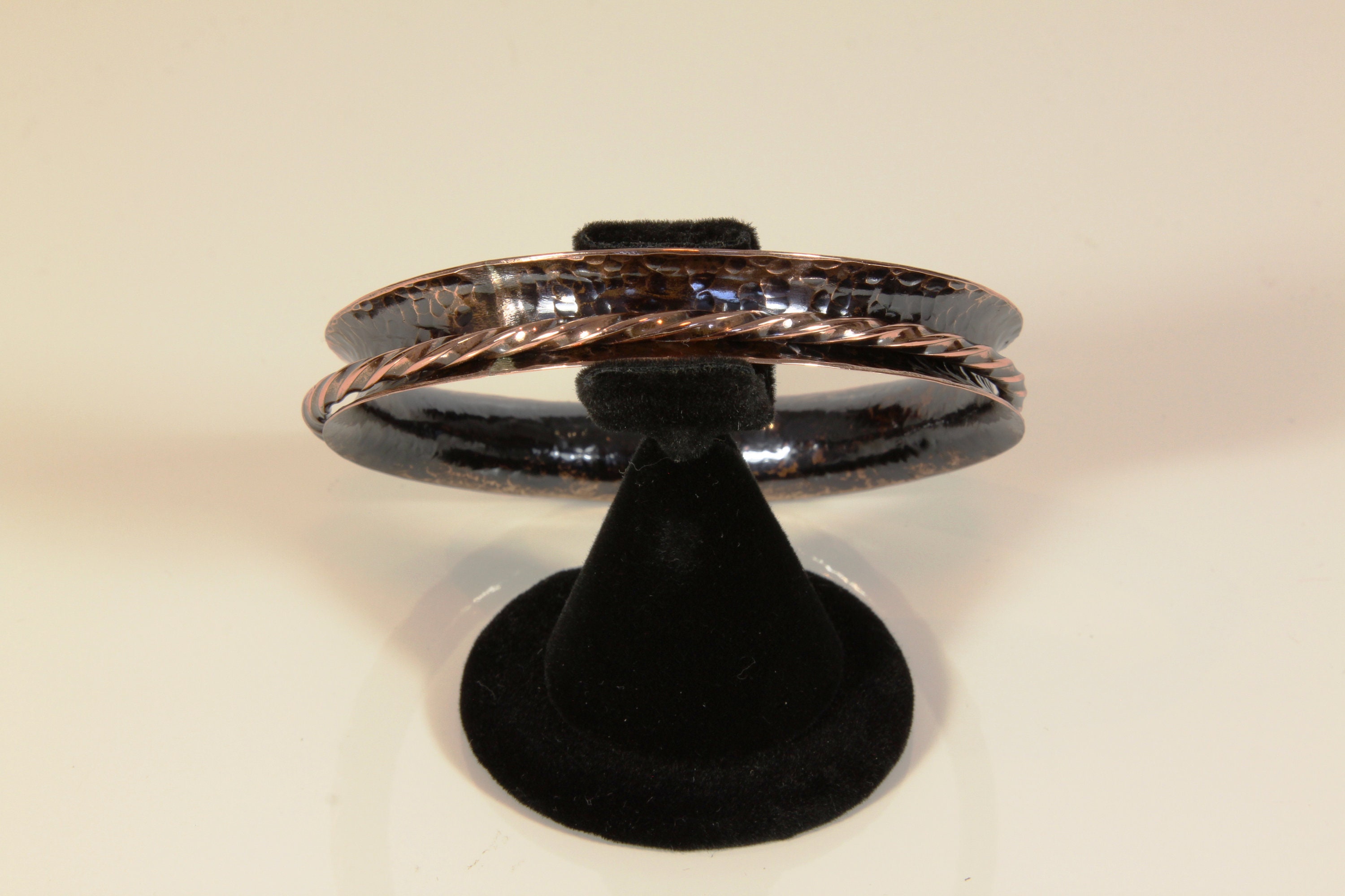 Copper Spinner Bracelet Spinner Bangle Bracelet Bangle Etsy