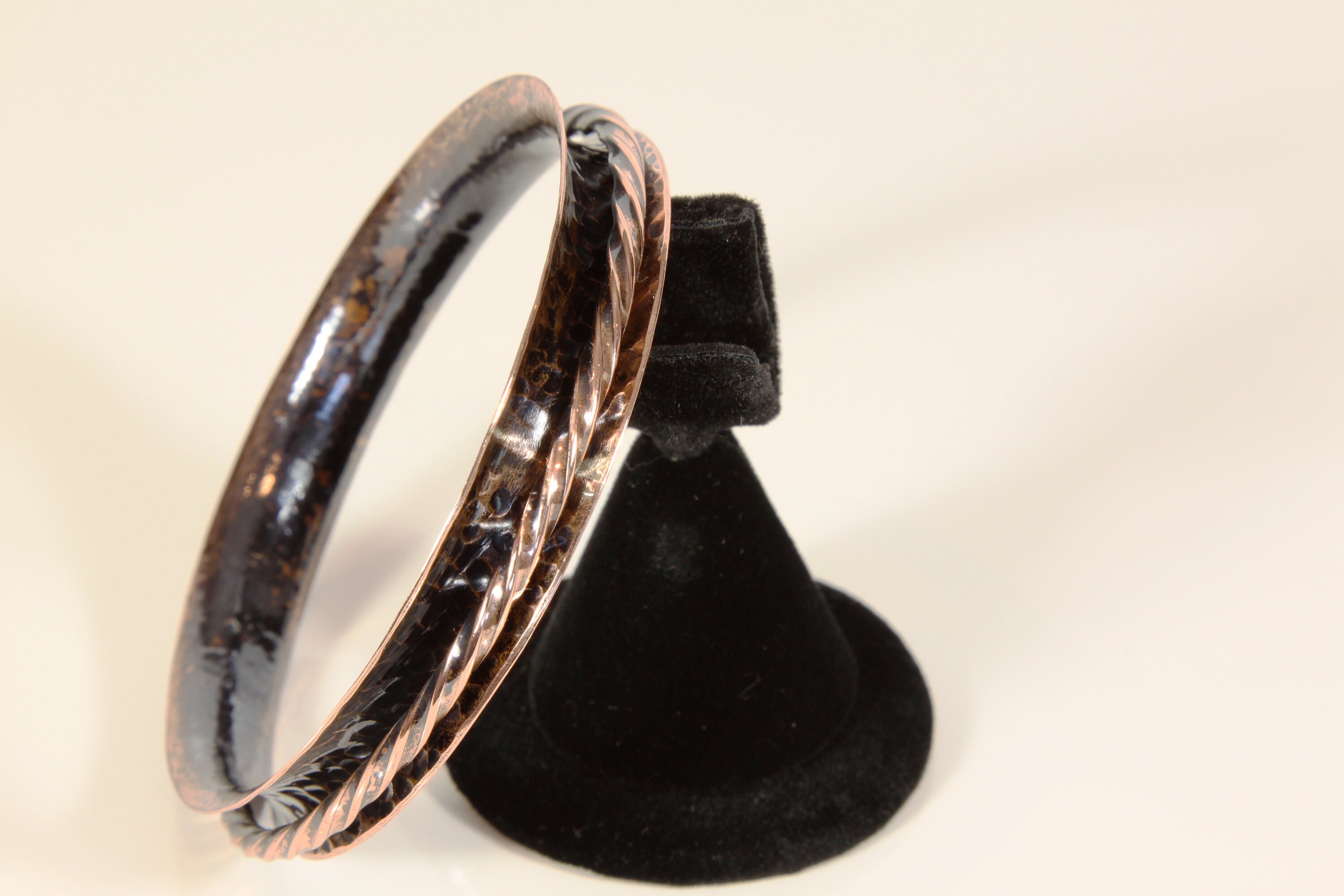 Copper Spinner Bracelet Spinner Bangle Bracelet Bangle Etsy