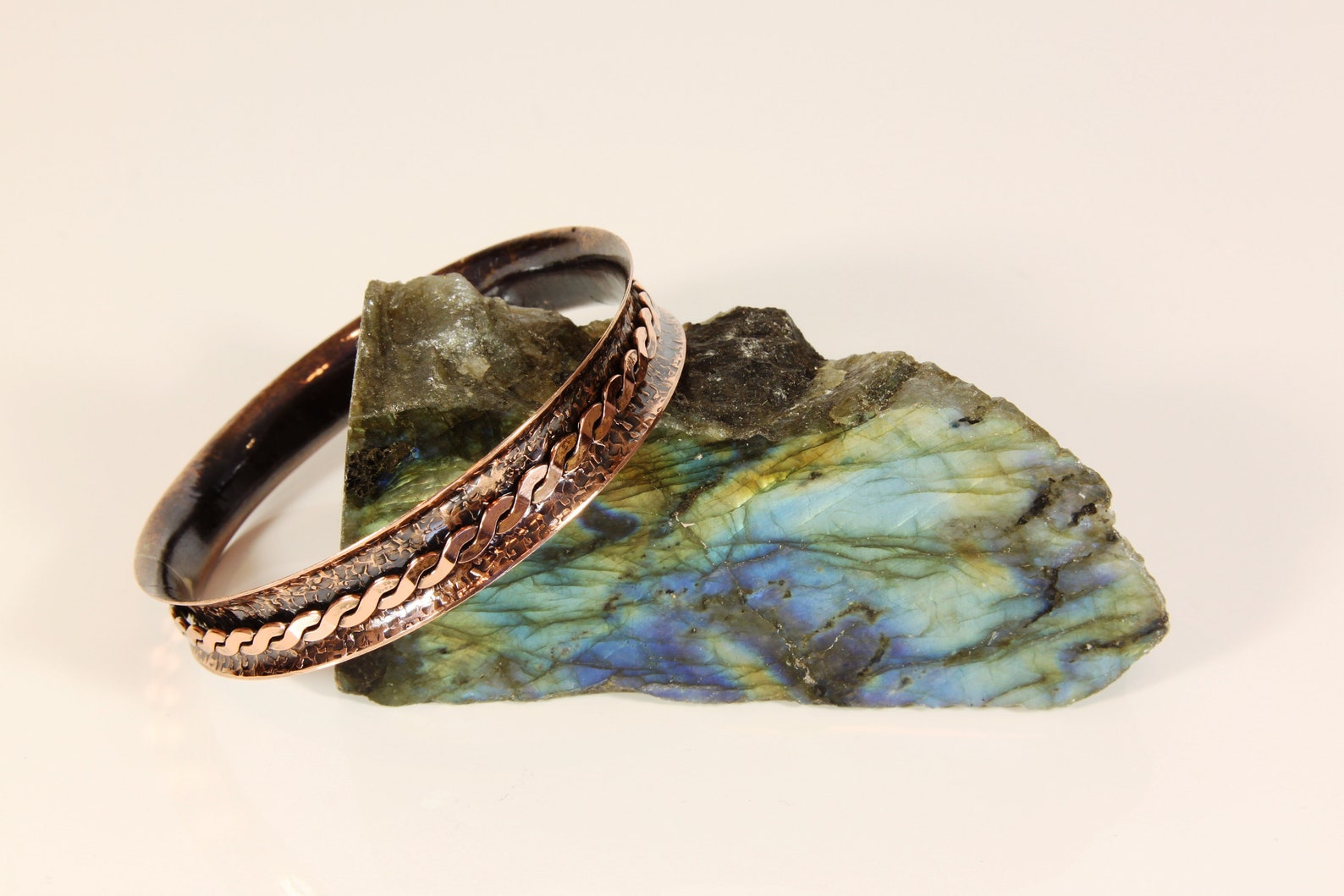 Copper Spinner Bracelet Spinner Bracelet Spinner Bangle Etsy