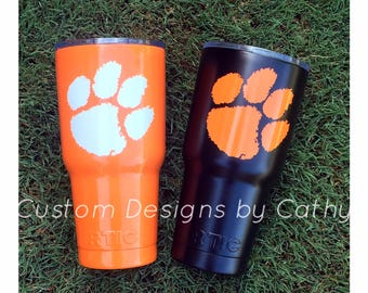clemson yeti rambler