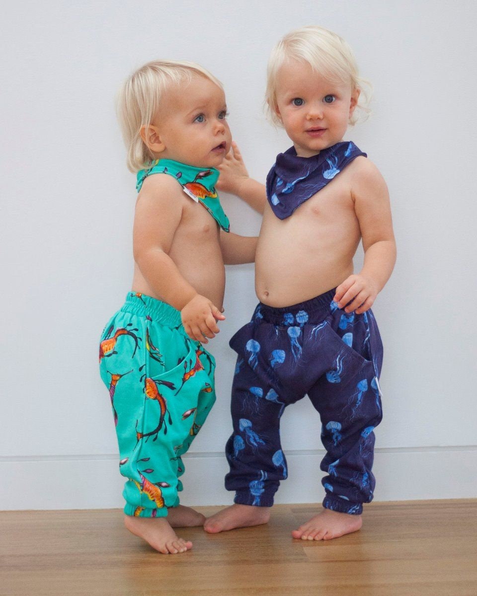 Organic Baby Clothing Australia Children's Pants Baby Etsy Israel