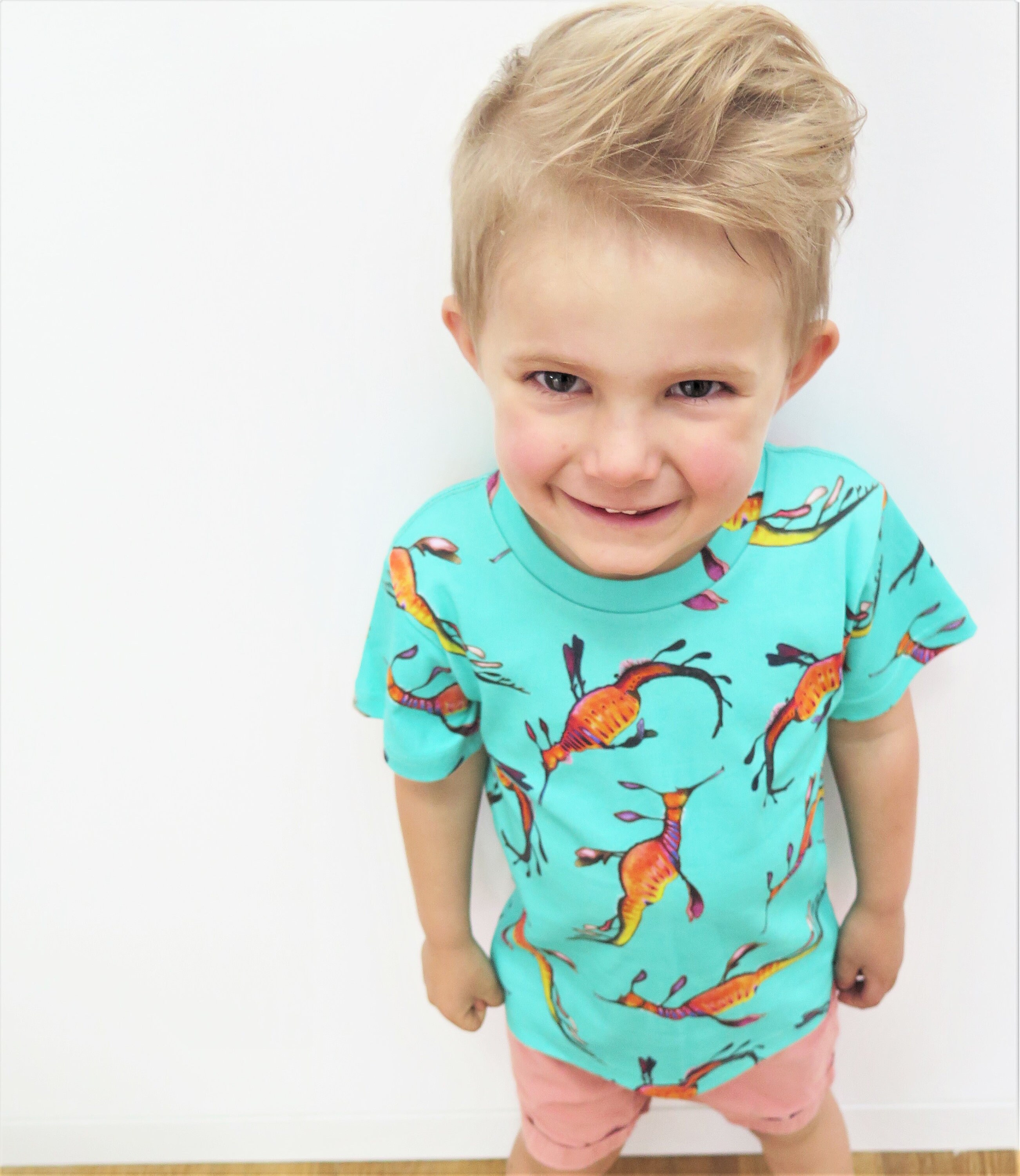 Weedy Sea Dragon Children's Fashion Tee Uni-sex - Etsy Australia