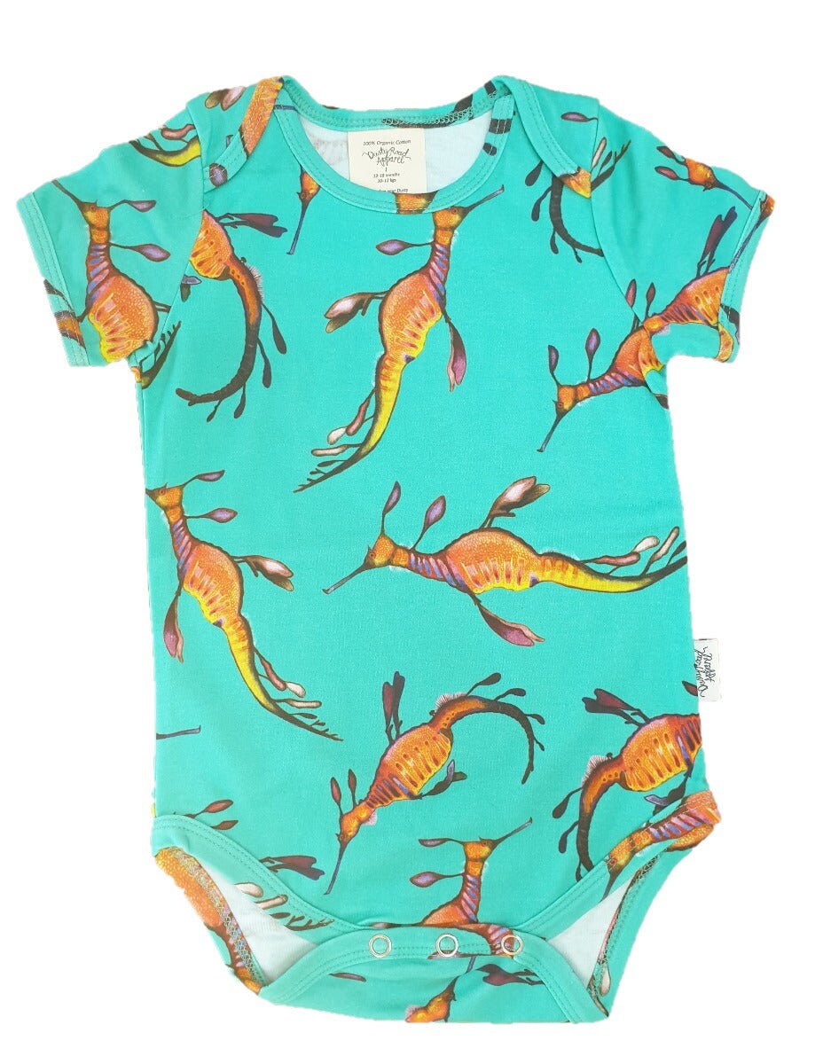 Organic Baby Clothing Australia Short Sleeve Onesies Weedy Etsy Australia